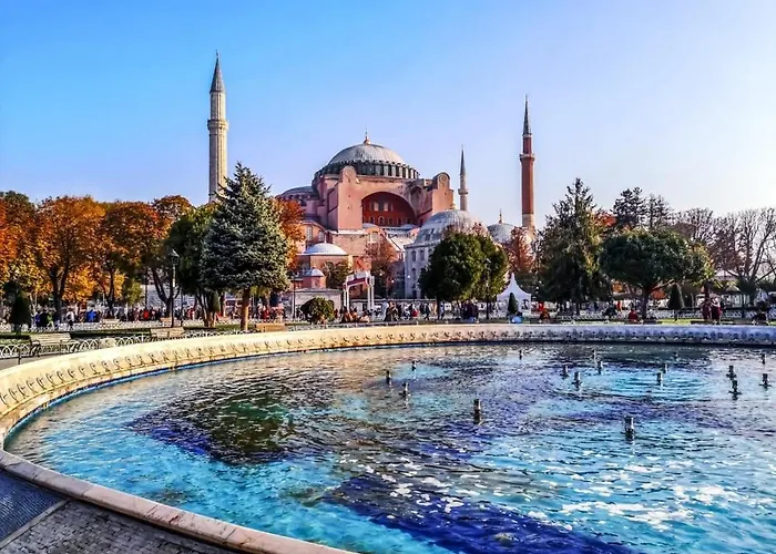 Delightful Sultanahmet I Стамбул